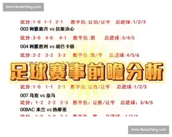足球赛事精彩回顾：各大联赛最新比分一览与分析